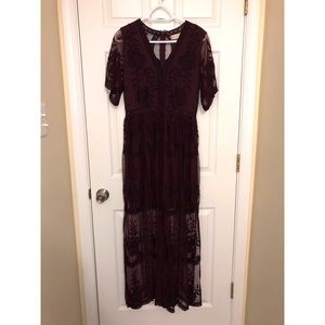 Marionette Maxi Dress